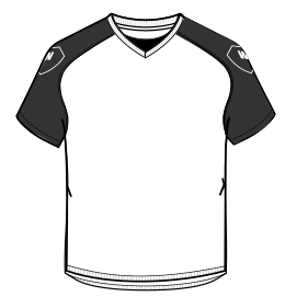 Fashion sewing patterns for MEN T-Shirts Football T-shirt 7569